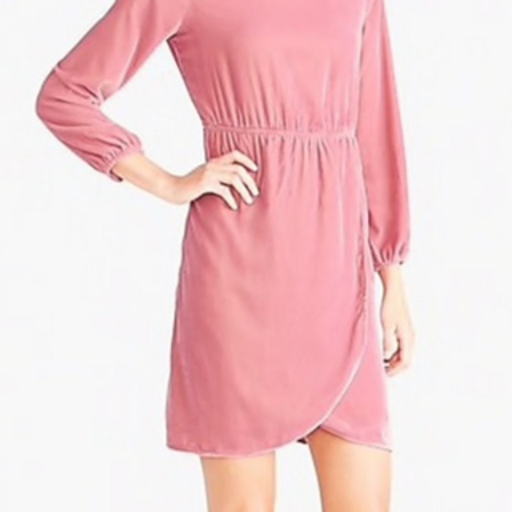 J. Crew Factory Tulip Dress